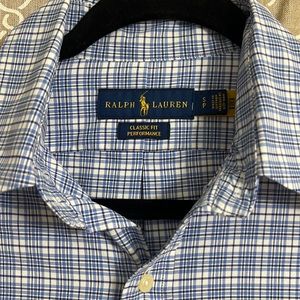 Men’s Ralph Lauren Button Up